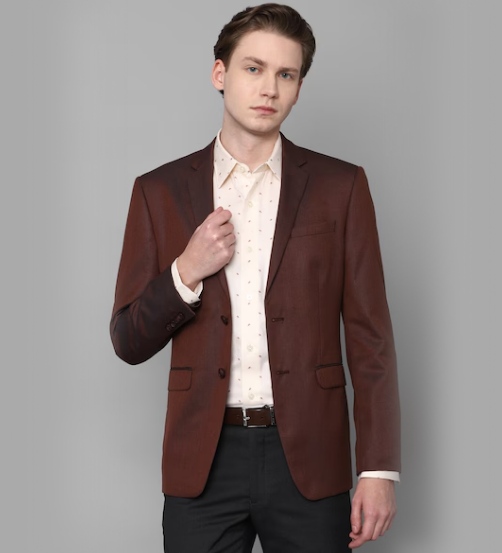 Pecan Brown Blend Coat