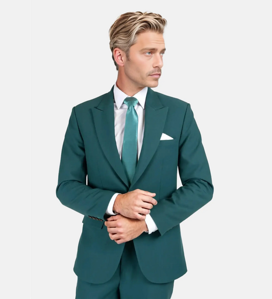 Jade Green Two Piece Suit