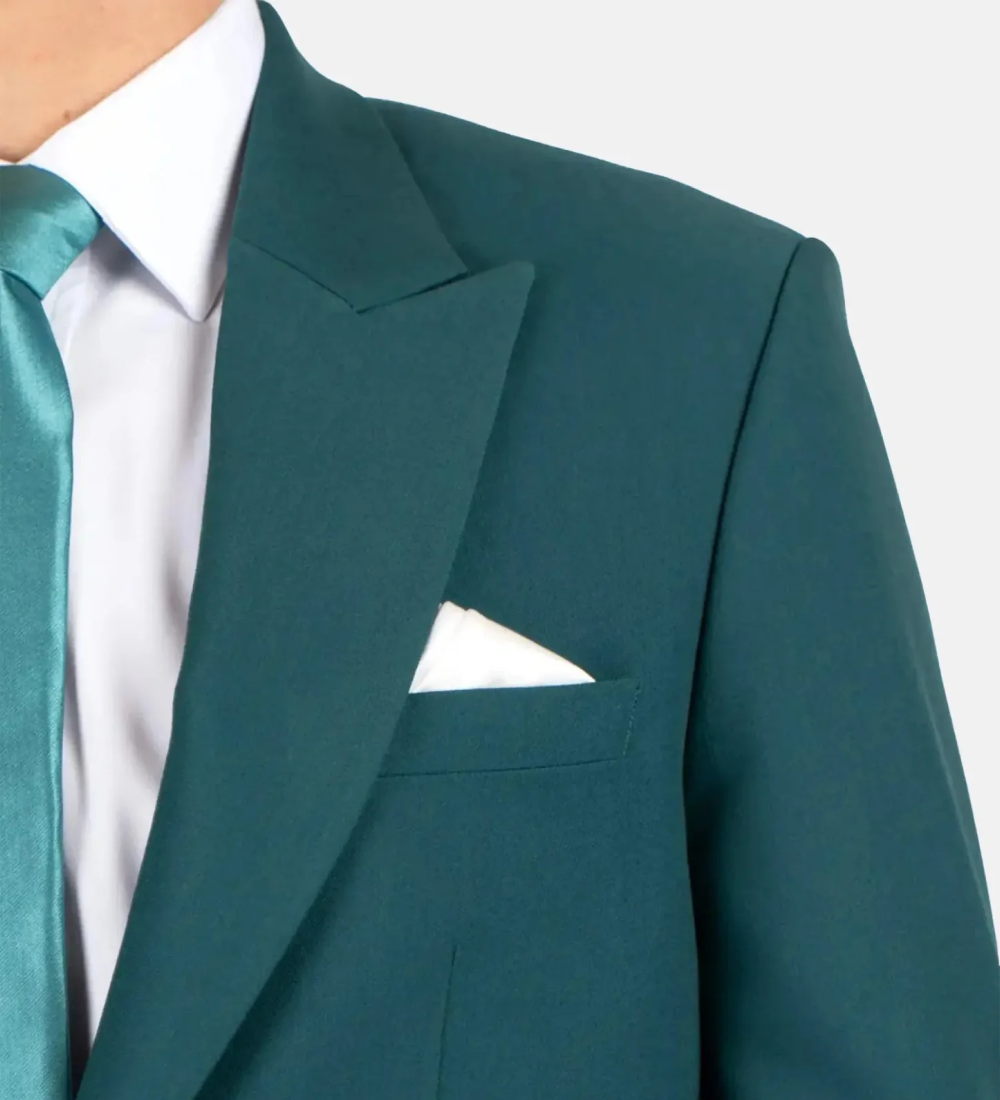 Jade Green Two Piece Suit