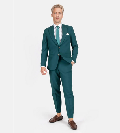 Jade Green Two Piece Suit