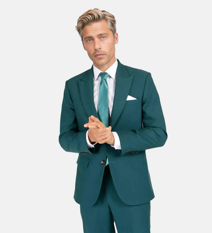 Jade Green Two Piece Suit