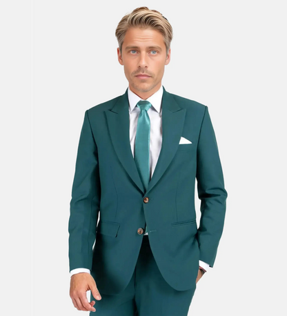 Jade Green Two Piece Suit