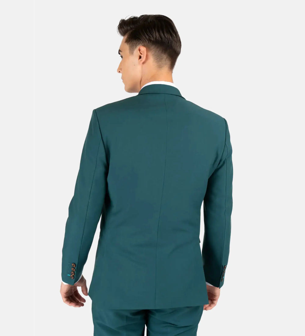 Jade Green Two Piece Suit