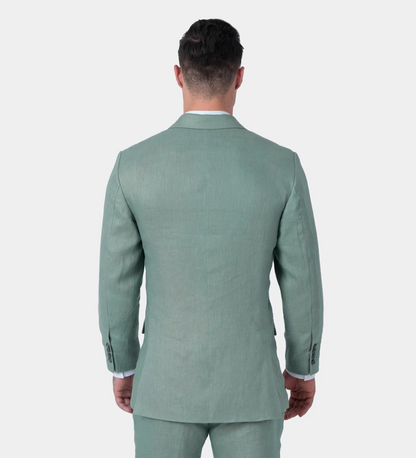 Medium Sea Green Two Piece Suit