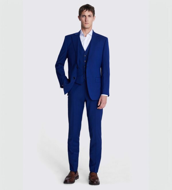 catalina blue three piece suit