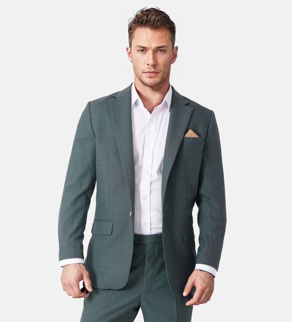 dark slate gray two piece suit dark slate gray two piece suit