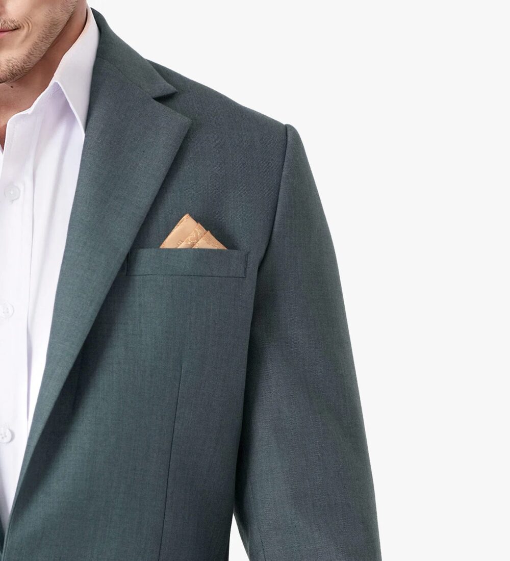 dark slate gray two piece suit dark slate gray two piece suit