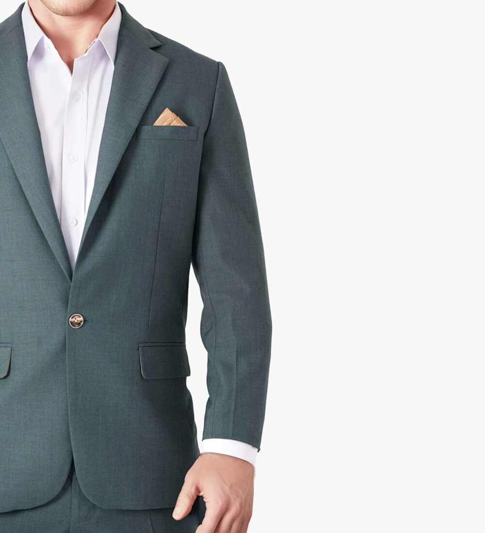 dark slate gray two piece suit dark slate gray two piece suit