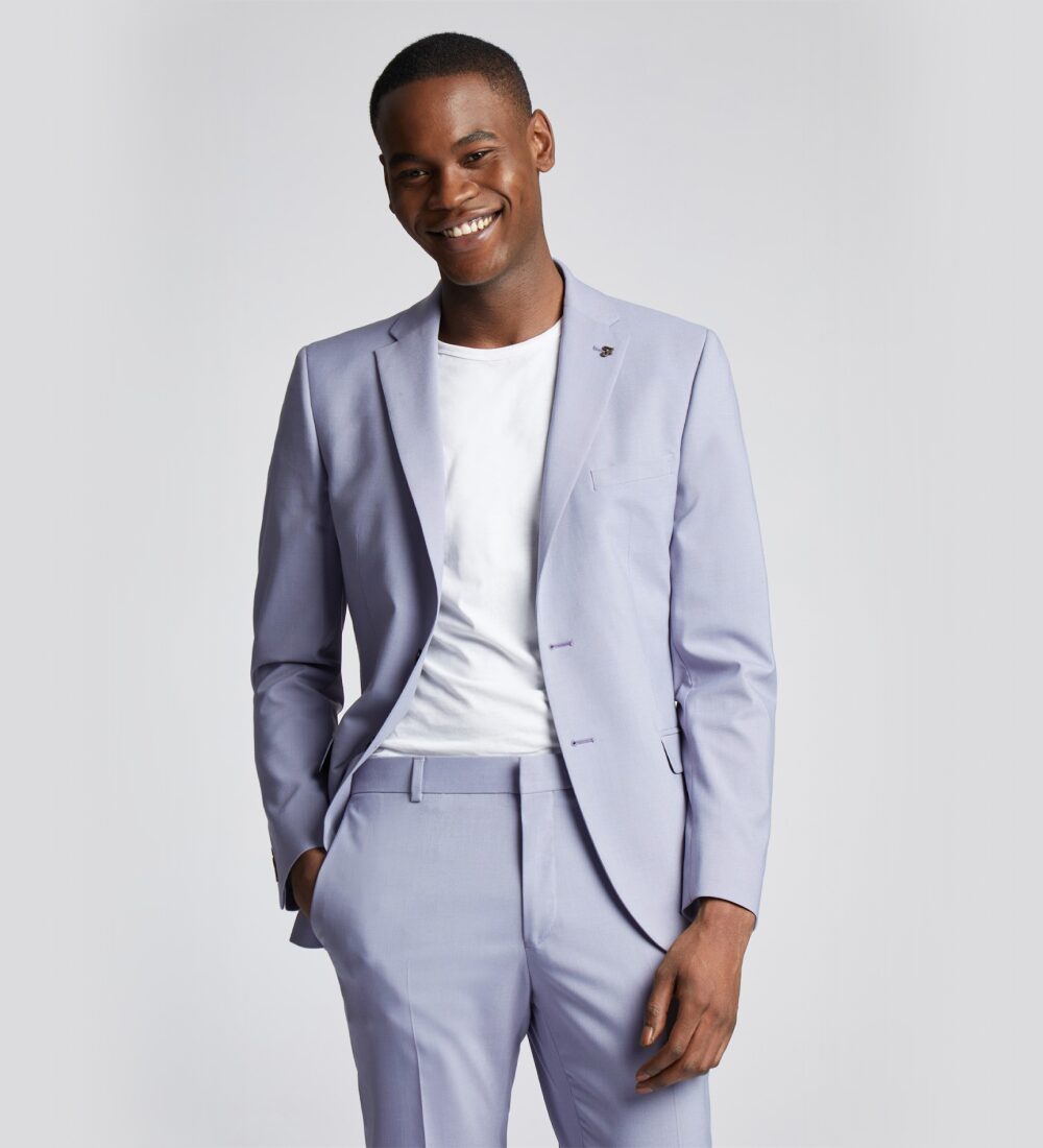 analogous purple two piece suit analogous purple two piece suit