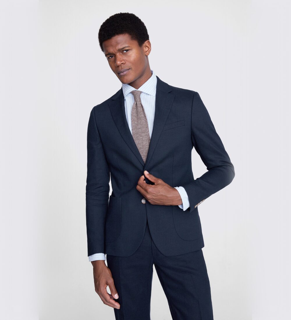 outer space blue three piece suit outer space blue three piece suit