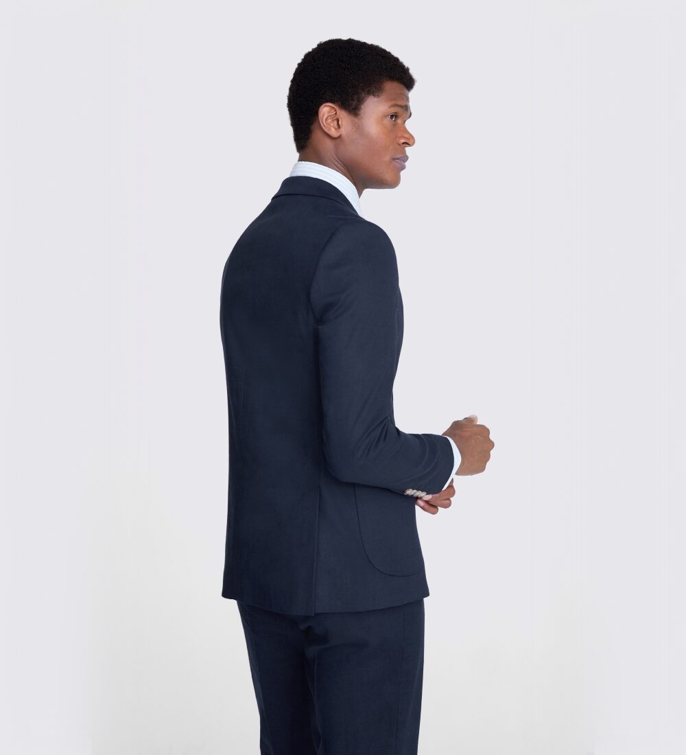 outer space blue three piece suit outer space blue three piece suit