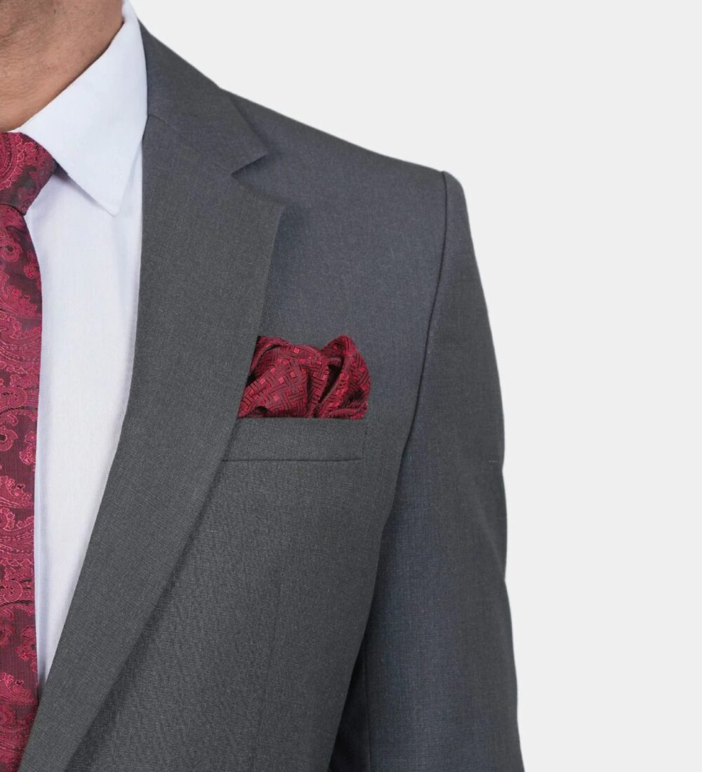 pewter dark gray two piece suit pewter dark gray two piece suit