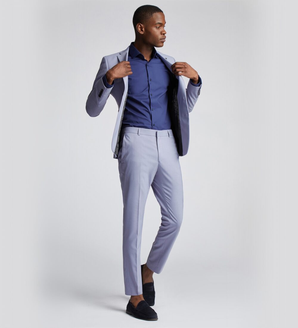 analogous purple two piece suit analogous purple two piece suit