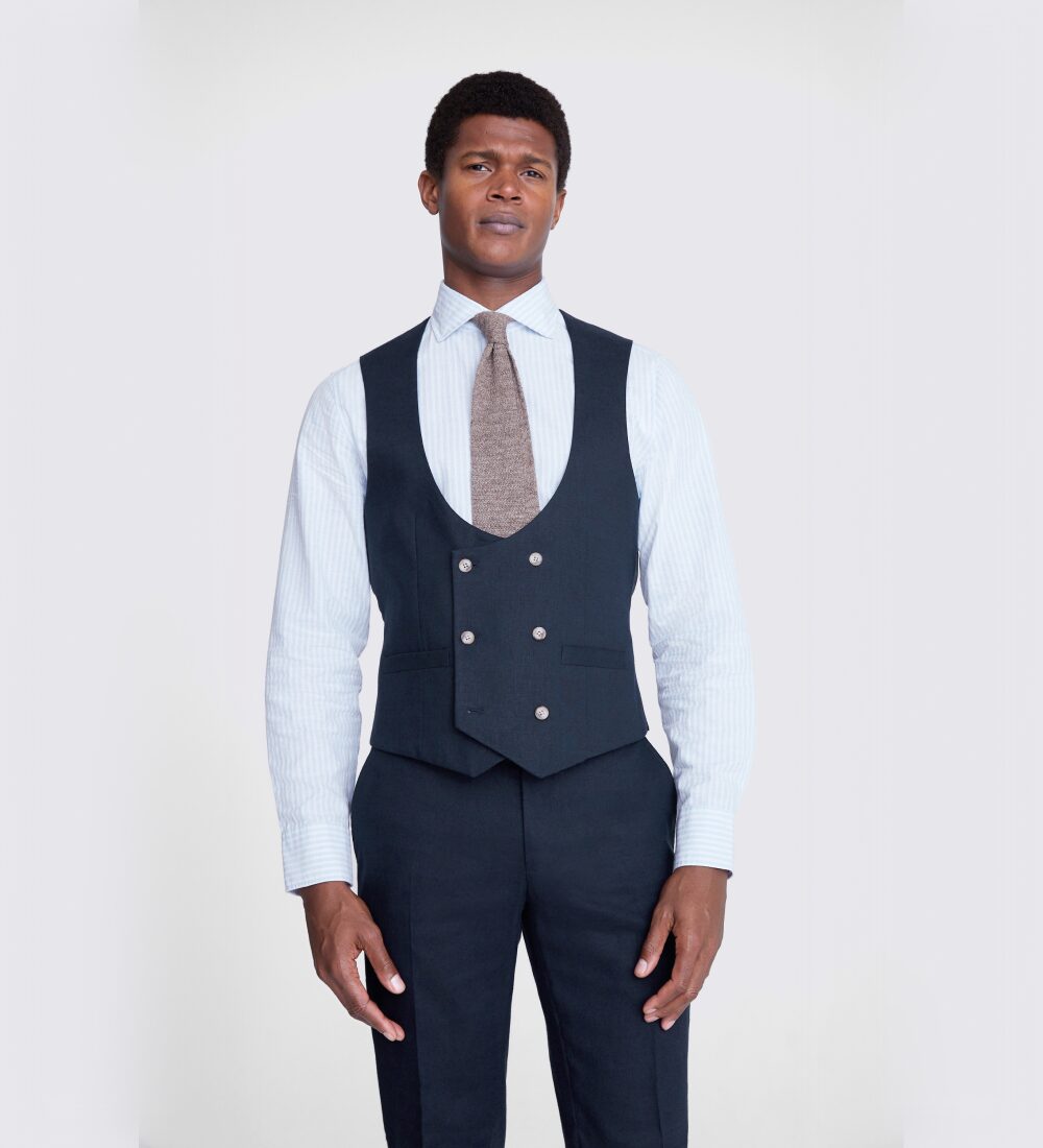 outer space blue three piece suit outer space blue three piece suit