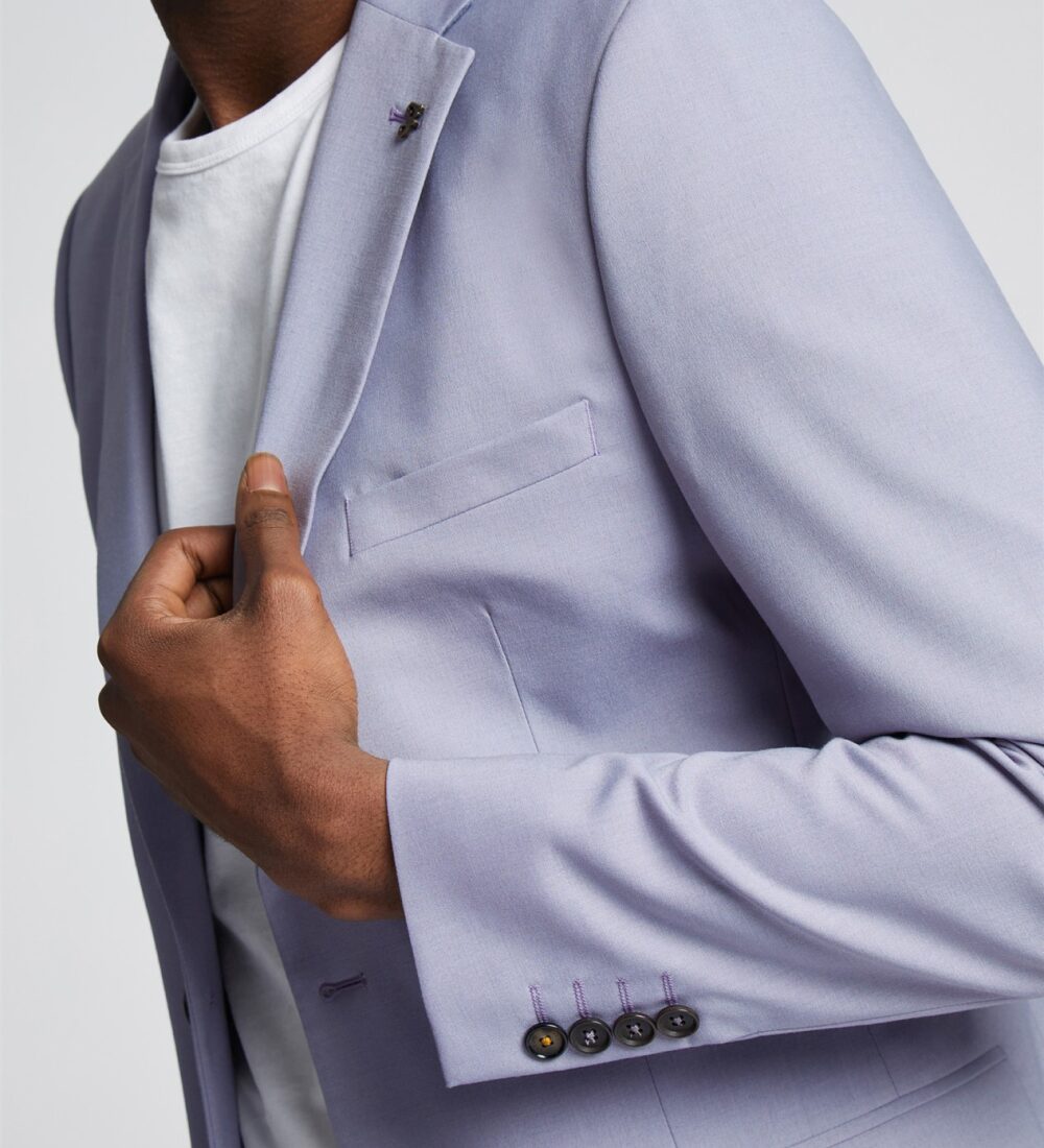 analogous purple two piece suit analogous purple two piece suit