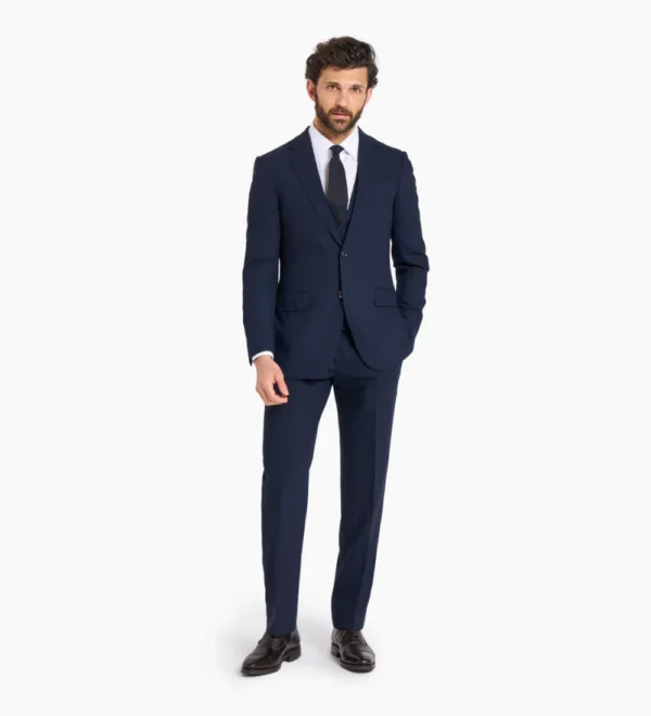 yankees blue blend coat