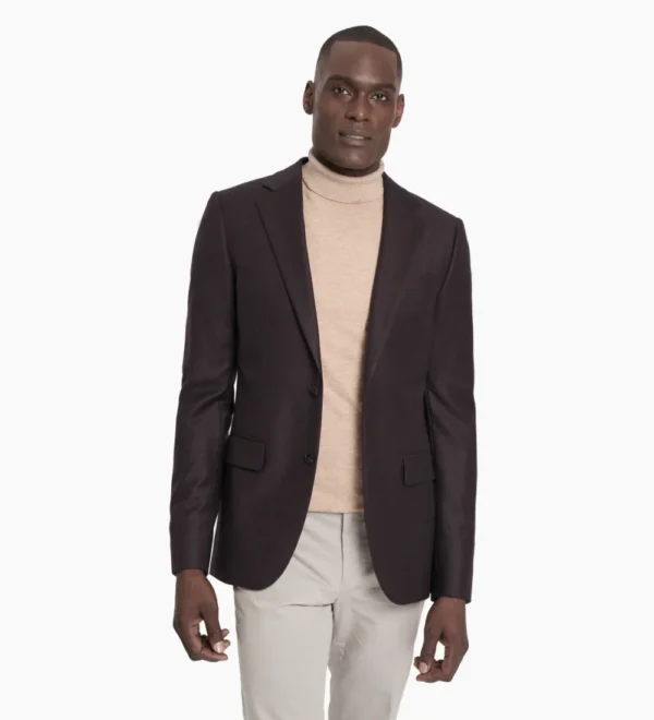 brown coffee blend coat