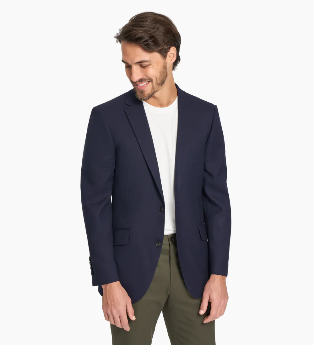 outer space blue blend coat outer space blue blend coat