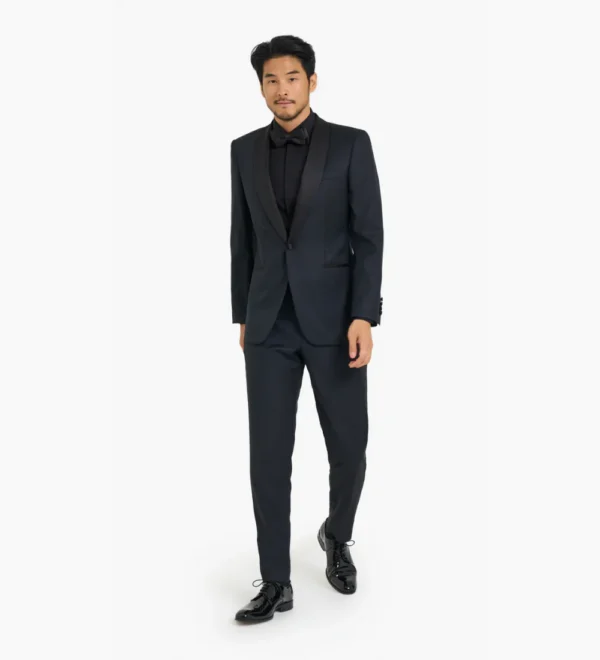 charleston black
blend coat