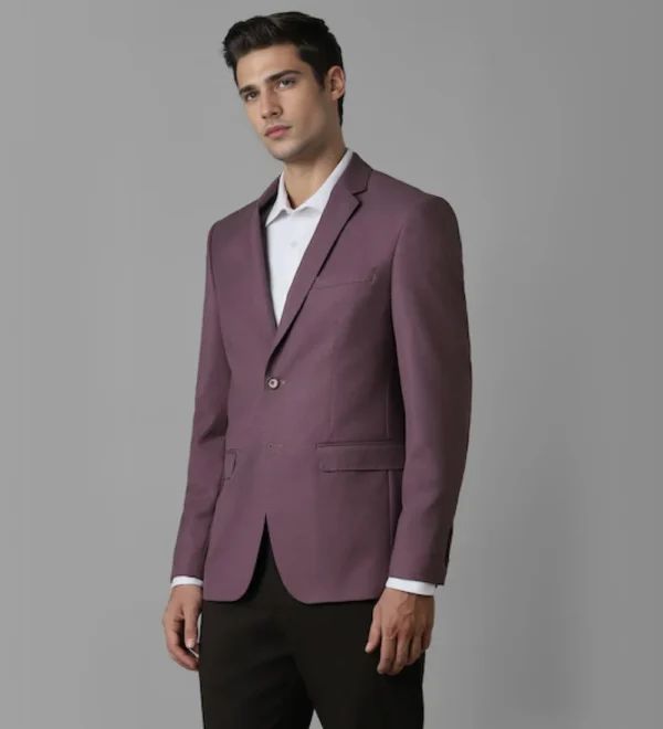 dark violet blend coat