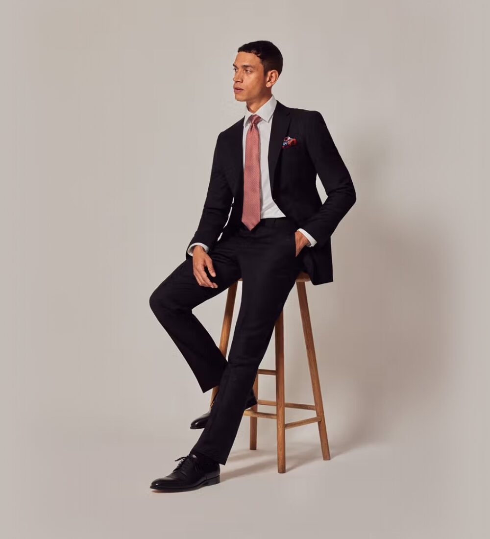 onyx rich black three piece suit onyx rich black three piece suit