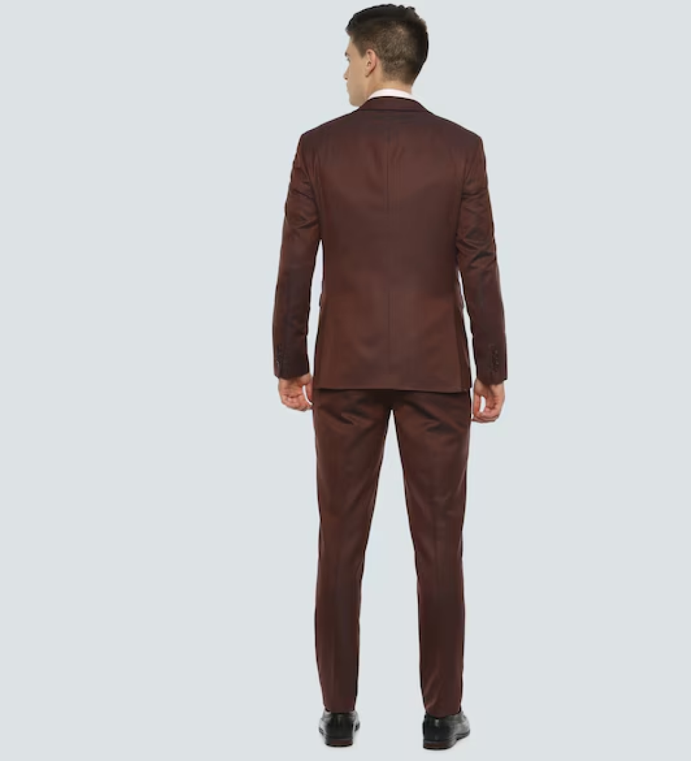 chocolate brown three piece suit chocolate brown three piece suit