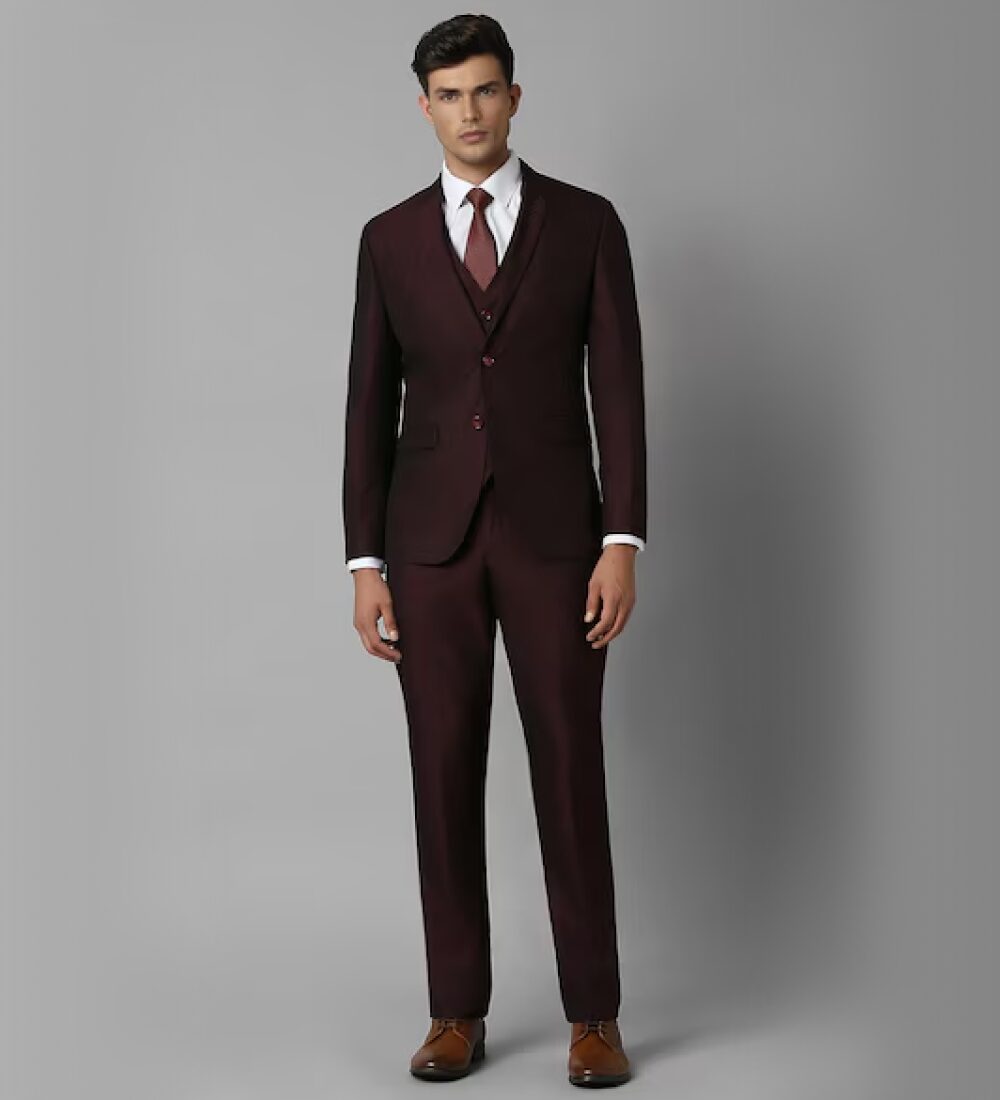 umber brown three piece suit umber brown three piece suit