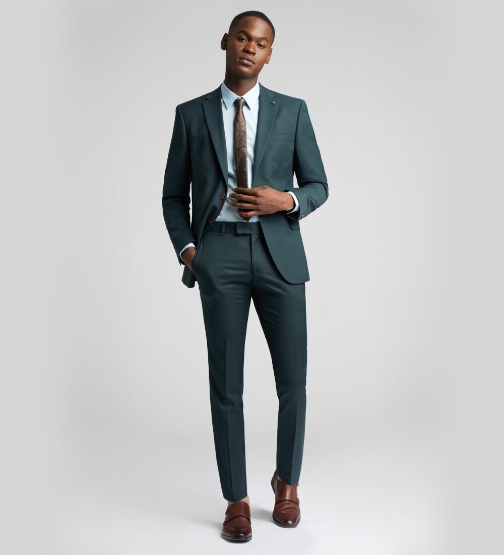 deep space sparkle green three piece suit deep space sparkle green three piece suit