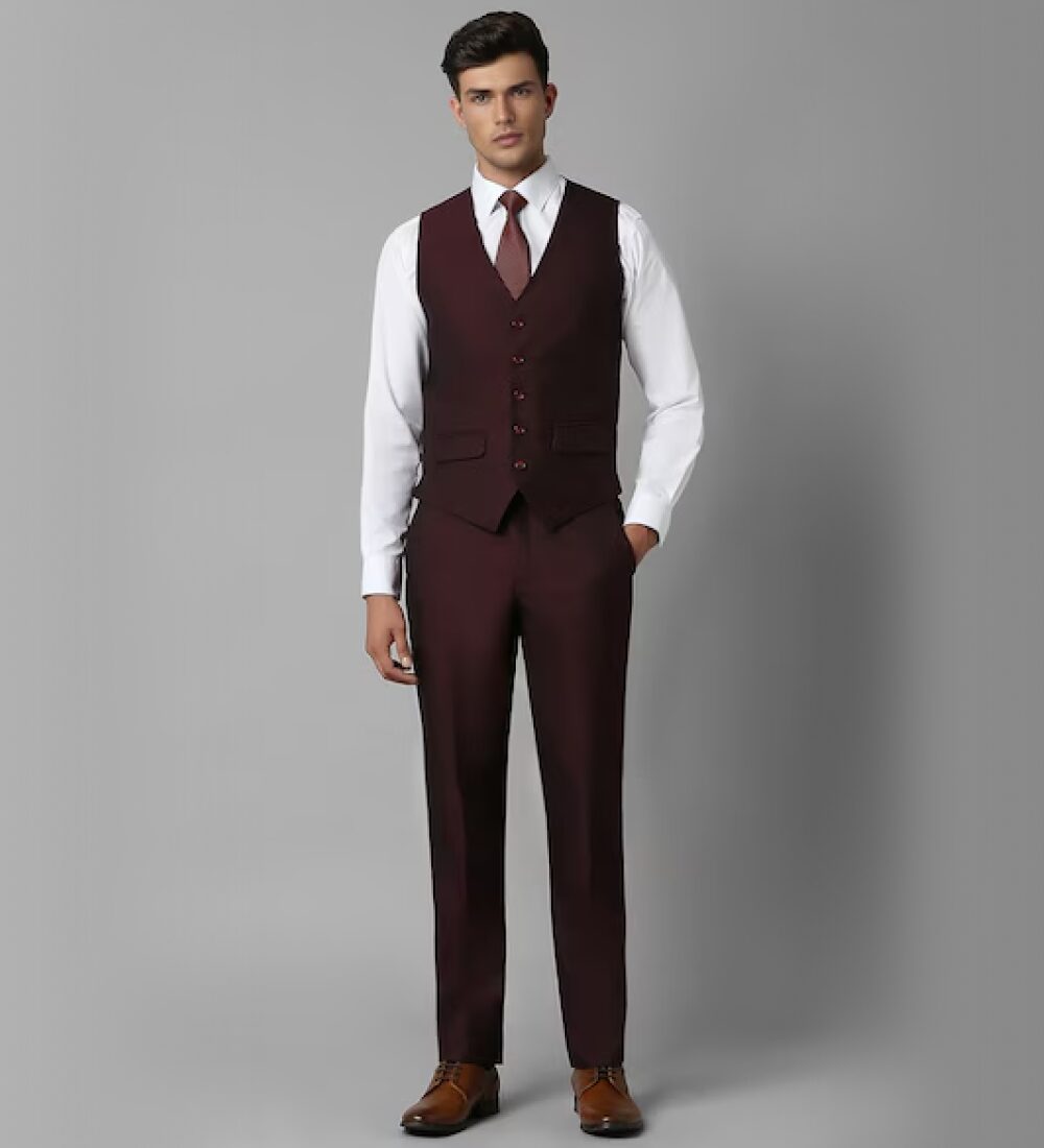 umber brown three piece suit umber brown three piece suit