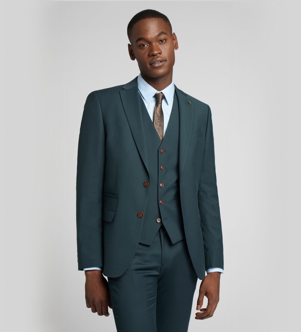 deep space sparkle green three piece suit deep space sparkle green three piece suit