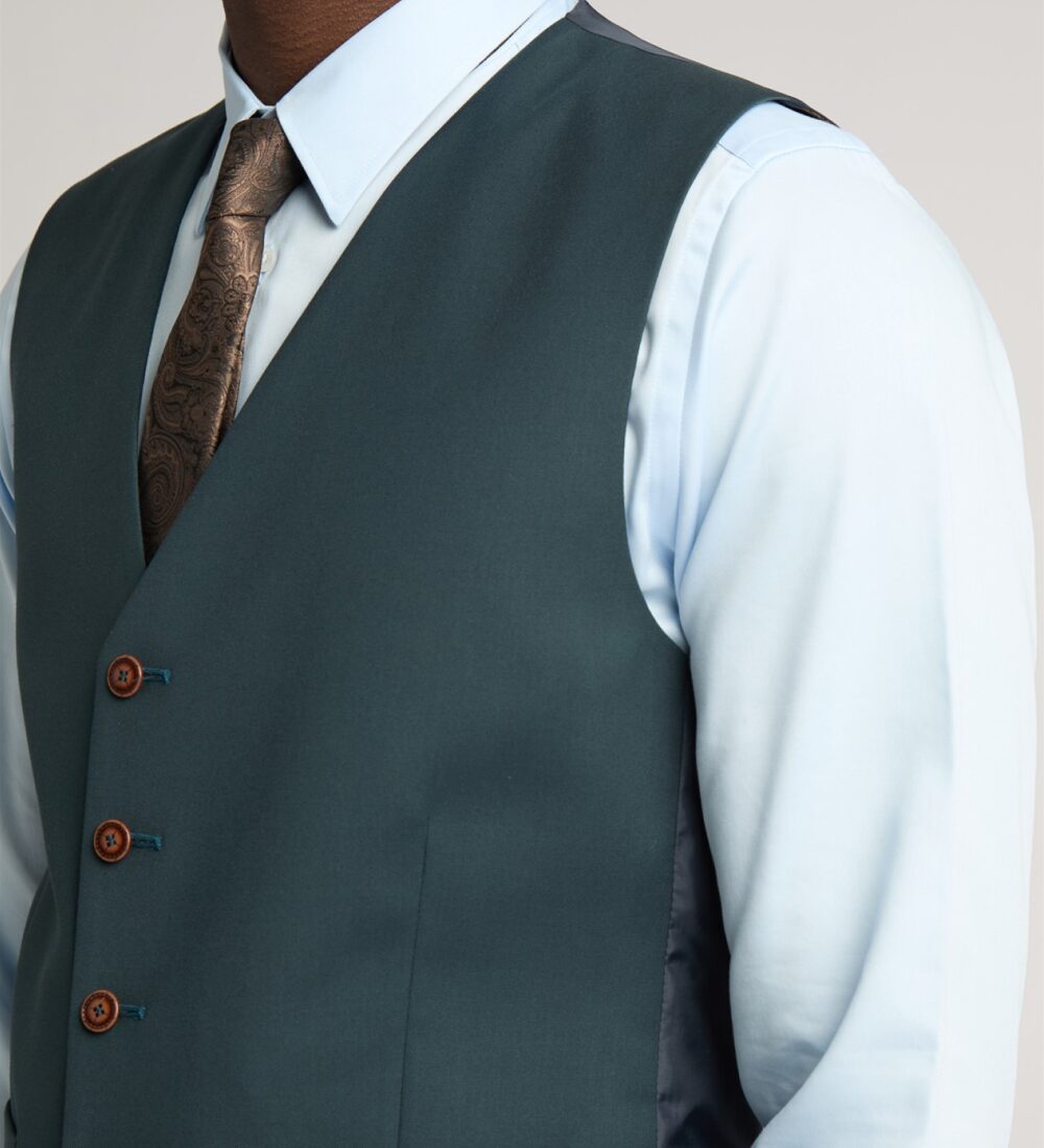 deep space sparkle green three piece suit deep space sparkle green three piece suit