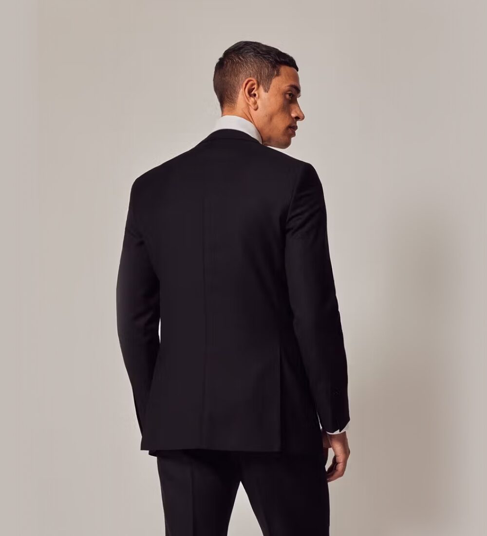 onyx rich black three piece suit onyx rich black three piece suit
