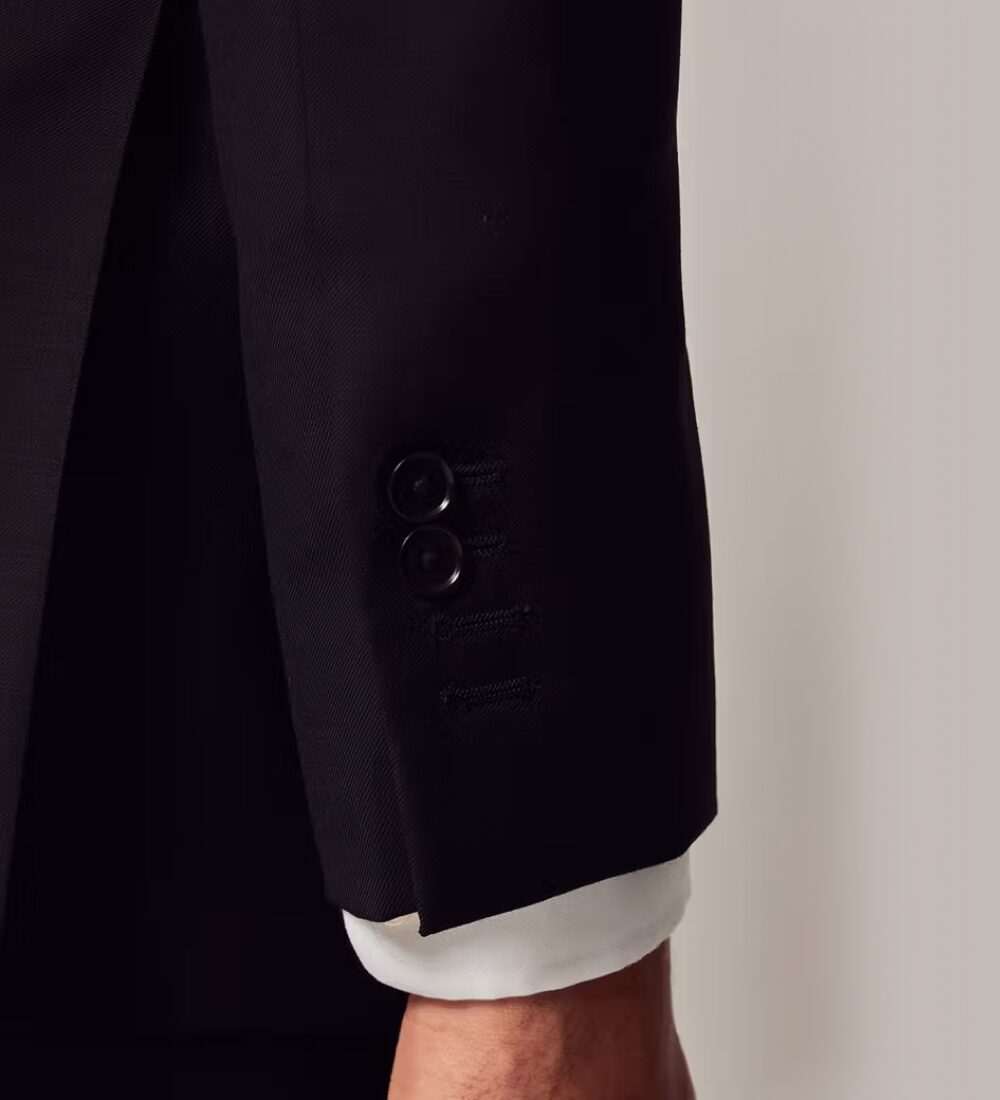 onyx rich black three piece suit onyx rich black three piece suit