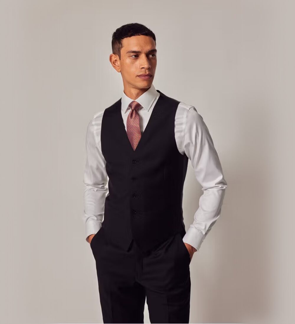 onyx rich black three piece suit onyx rich black three piece suit