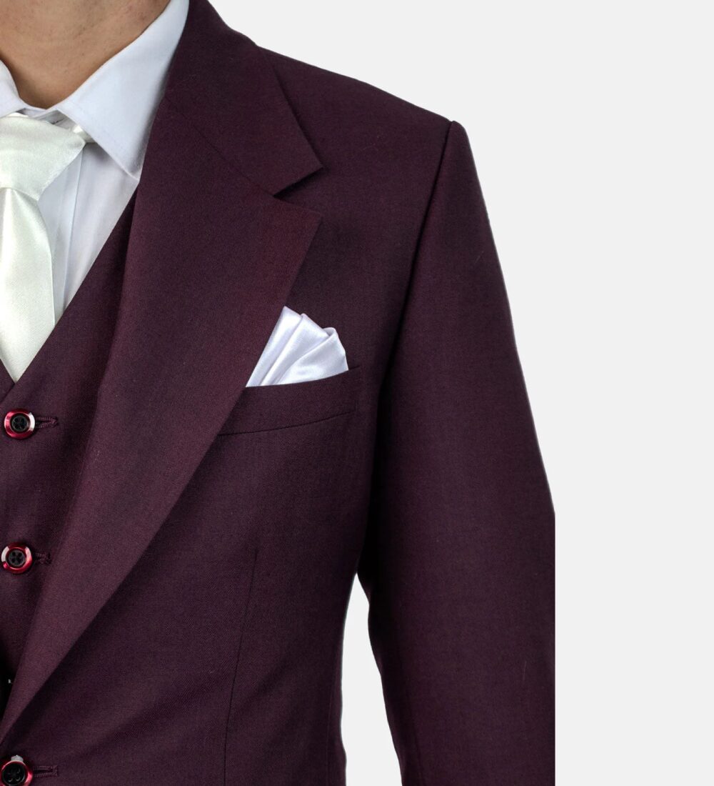sangria purple three piece suit sangria purple three piece suit