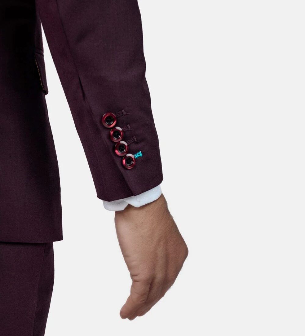 sangria purple three piece suit sangria purple three piece suit