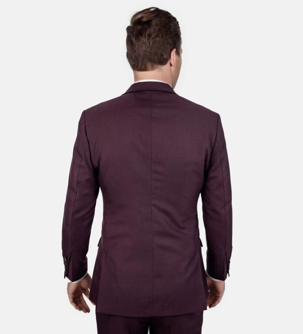 sangria purple three piece suit sangria purple three piece suit
